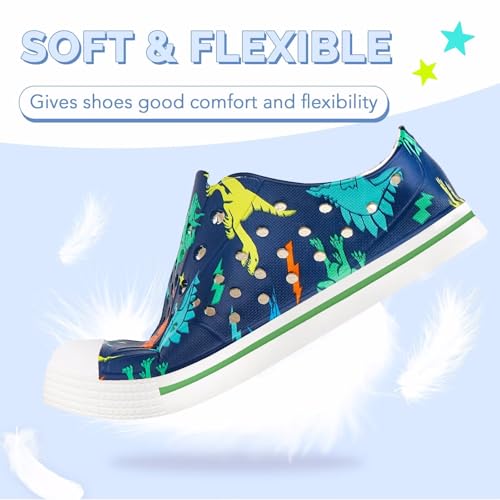 Image of EUXTERPA Toddler Water Shoes Boys Girls Summer Shoes