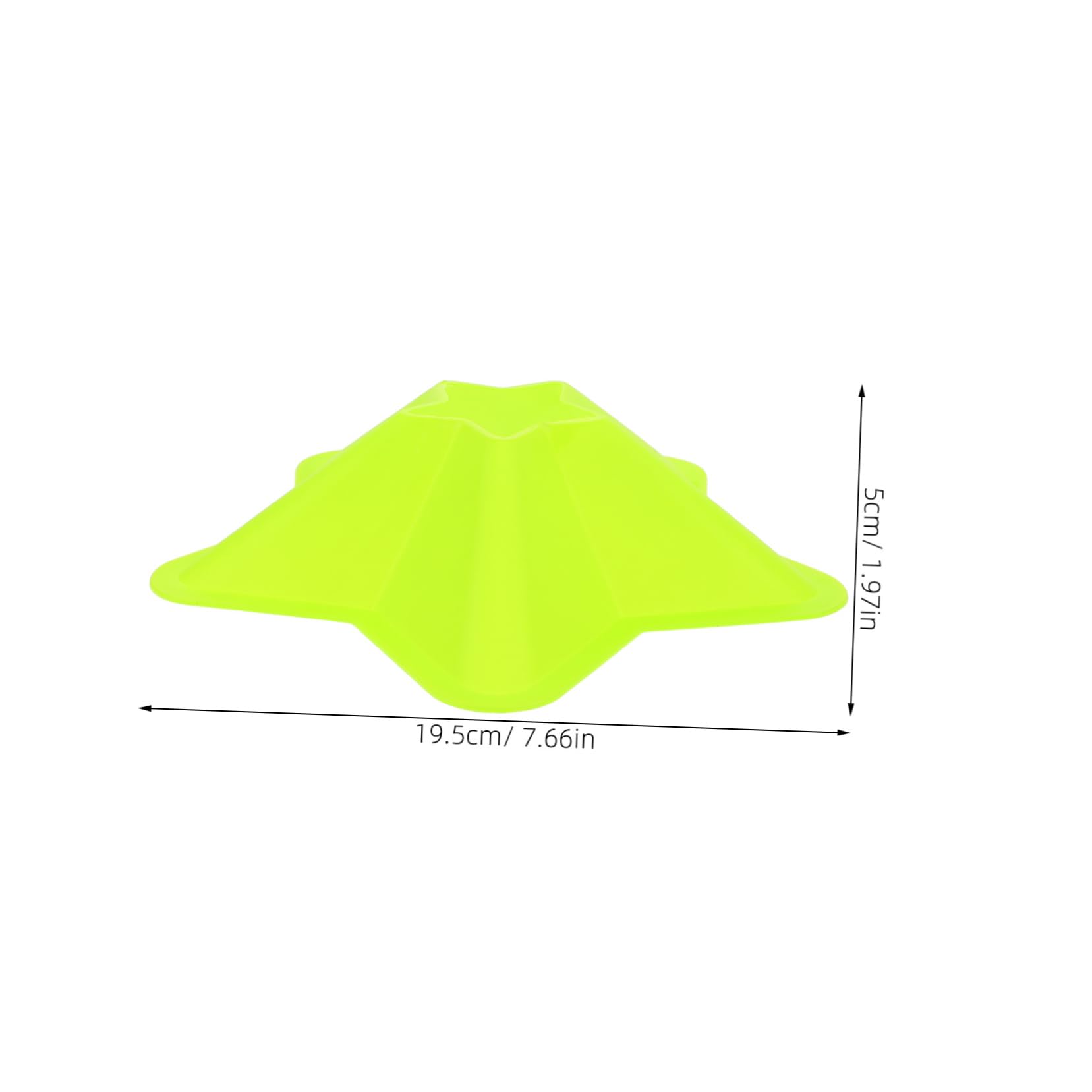 BESPORTBLE 5pcs Disc Basketball Cones Soccer Training Cones Practice Cones Soccer Cones Basketball Practice Equipment Basketball Equipment Soccer Practice Equipment or