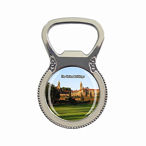 The Union Buildings Pretoria Fridge Magnet Bottle Opener Tourist Souvenir Gift Collection Refrigerator Magnetic Sticker