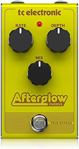 TC Electronic AFTERGLOW CHORUS Vintage-Style Chorus Pedal with All-Analog Bucket-Brigade Circuit