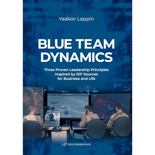 Blue Team Dynamics Audiolibro Por Yaakov Lappin arte de portada