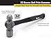 Titan 63024 32oz Ball Pein Hammer, Forged Steel Head, 14.5