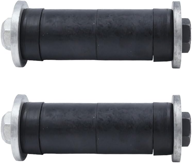 Mytee Products Rear Air Leaf Spring Suspension Kit Compatible with Peterbilt Spring Eye Bushing Kit Replaces 03AL2, 03AL2-2, 03AL2R, 098071, 12362, AMTRK5904, AUTTRK5904, PB03AL2, PTR03AL2, TRK5904