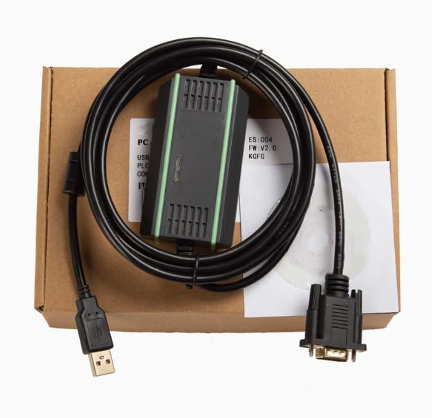 9AK1012-1AA00 Compatible 6SE70 Inverter Commissioning Cable Communication Download Data Cable Gold-Plated High Speed Electromagnetic Isolation Model FT232RL Chip 3 Metres