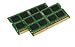 Kingston KTA-MB1066K2 Arbeitsspeicher 8GB (1066MHz, 204-polig SO-DIMM, 2x 4GB) DDR3 Kit für Apple Notebook (für iMac Geräte ab 2009)
