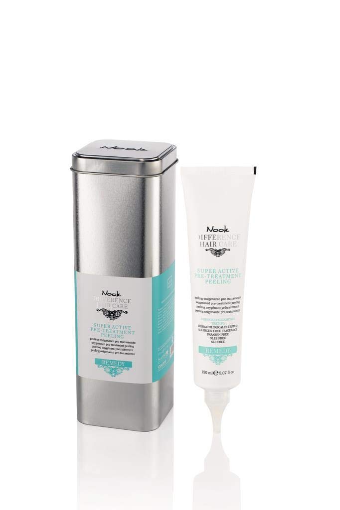 Nook Difference Hair Care Remedy Süper Aktif Bakım Öncesi Peeling 150 ml