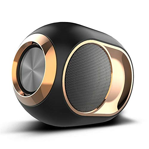 Lamoreco Portable Wireless Bluetooth Speaker, High-End Wireless Speaker Handsfree Call Bluetooth Speaker Subwoofer