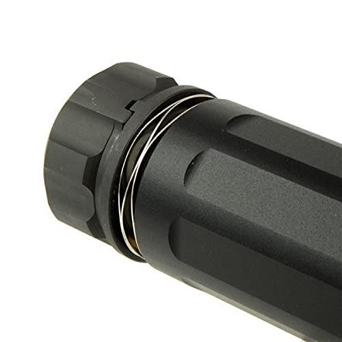 Amazon | IRON AIRSOFT Dead Airタイプ SANDMAN-S QDサプレッサー