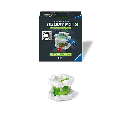 Ravensburger - GraviTrax Pro - Élément Splitter - Circuit de Billes - Jeu de Construction créatif - Parcours de Billes à Construire - Dès 8 Ans - Version française - 22383