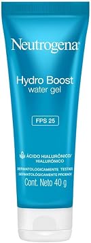 Hidratante Facial Neutrogena Hydro Boost Water Gel FPS 25 - 40g