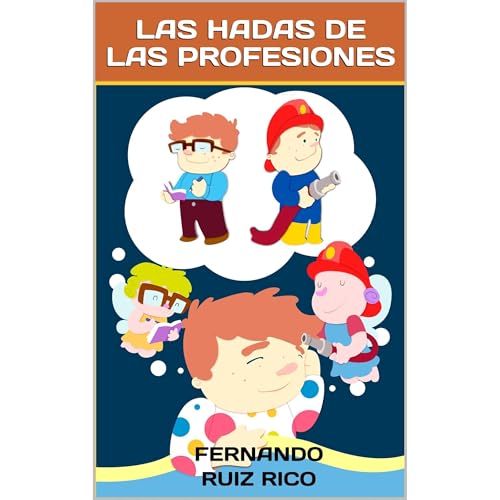 Las hadas de las profesiones Audiolibro Por Fernando Ruiz Rico arte de portada