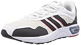 Schnürverschluss adidas Unisex 9TIS Runner Sneaker, Griorb/Tinley/Escarl, 44 EU