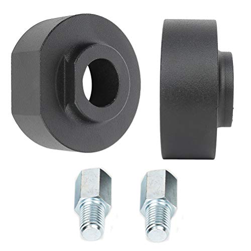 ZENITHIKE Front and Rear Full Leveling Lift Kit Spacer 2 inch for Ford
