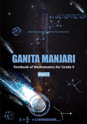 Ncert Class 9 Textbook For Mathematics Ganita Manjari Latest Edition 2026-27 "3.5"" disk" 12 May 2026
