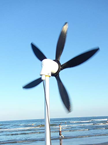 Cutting Edge Power 2020 Mini Wind Turbine Generator Windmill, Small & Portable, for Beach, Camping, Tailgating, Easy to Setup, Made in USA - Thumbnail 3