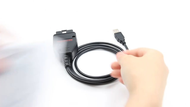 voor K CAN Commander v1.4 OBD2 naar USB-kabel, OBD-codelezer voor for BMW/for Audi/for Skoda/for SEAT/for Nissan voertuigen, Past bij k can Commander 1.4 en V-vvTOOL ECU-programmeersoftware scantool