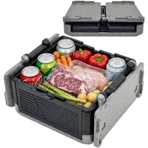 �N�[���[�{�b�N�X �܂肽���� 25L�y�ۗ�ۉ��z��e�� �y�� �R���p�N�g �h�� �A�E�g�h�A �L�����v BBQ �s�N�j�b�N �ۗ�o�b�O �\�t�g�N�[���[ ���[�{�b�N�X iimono117 (1��)