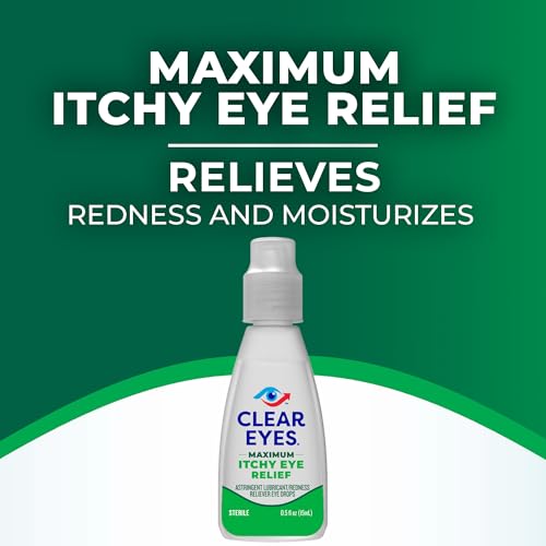 Clear Eyes 10678112000330 Maximum Itchy Eye Relief Eye Drops thumb #4