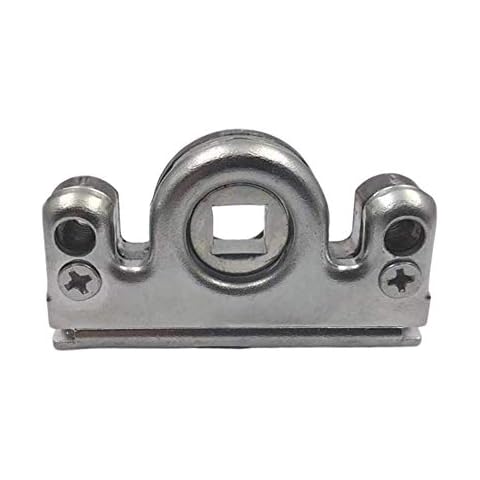 Siegenia (SI AUBI) Worm Housing Screw Spare Part Screwable for Window Gears and Balcony Door Gear Lock for Favorit Trial Series 3 & 23 with HauSun Upgrade Cover