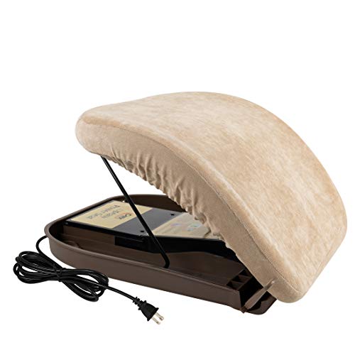 Carex Upeasy Power Seat, Portable Electric Lifting Seat, with Support for Up to 300 Pounds, Provides 100% Assistance