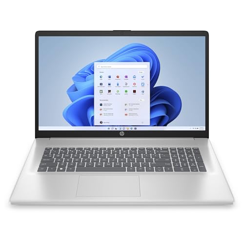 Laptop HP 17 Business 17.3" HD+ Touchscreen Intel 10-core 7 150U 16GB RAM 1TB SSD Win11 miniatura 3
