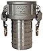 DIXON VALVE & COUPLING RC200EZCR EZ Cam and Groove,Coupler x Hose,2",SS