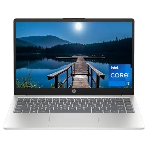 HP 14 inch Laptop, FHD Display, 13th Generation Intel Core i7-1355U, 16 GB RAM, 512 GB SSD, Intel Iris Xe Graphics, Windows 11 Home, 14-ep0199nr (2024)