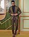 Mens Herringbone Blazer Vintage Tweed Blazer British Wool Blend Sport Coat Light Coffee S