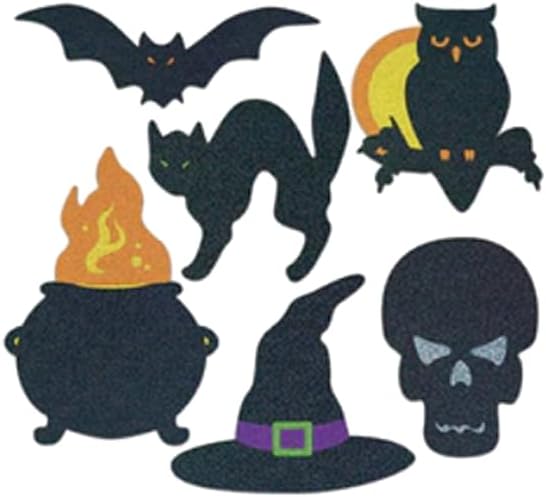 Miniatura 2 de Juego de troqueles de metal para Halloween, troqueles de corte, troqueles de corte, tarjetas de papel, plantillas de corte para bricolaje,