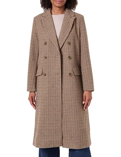 Veste Springfield double sport avec poches et motif carreaux