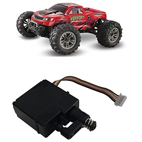 Aflytep Servocomando Un 5 Fili per Servo 1/16 9130/9136/9137 -ZJ04 off Road RC Servo