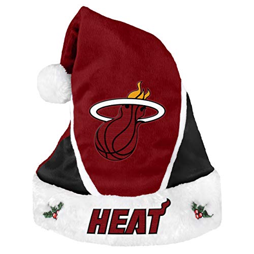 NBA Miami Heat 2014 Colorblock Santa Hat