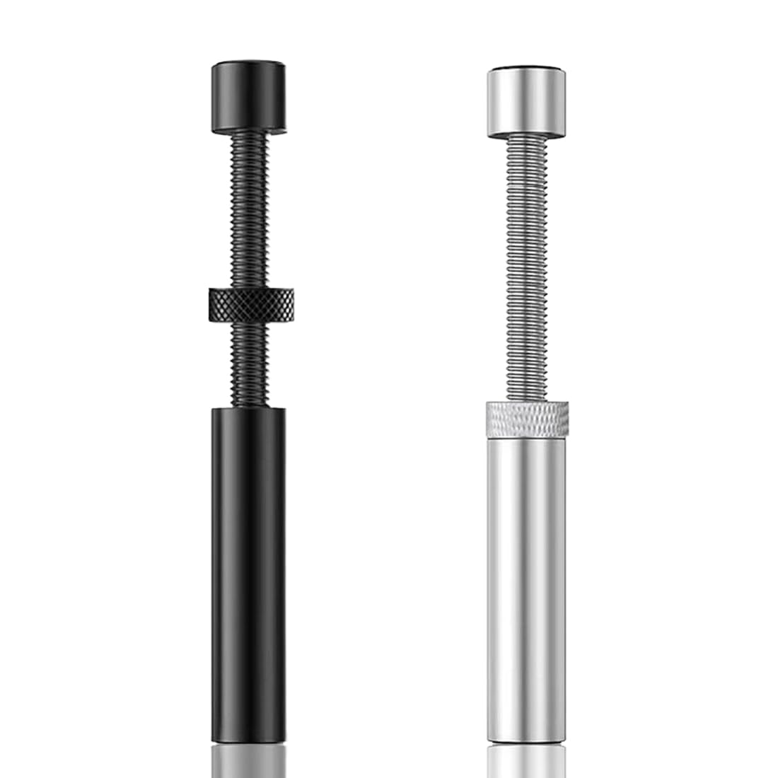 2 Supporti Per GPU In Alluminio – Altezza Regolabile 72,5–111,5 Mm, Base Magnetica, Per Schede Grafiche Pesanti