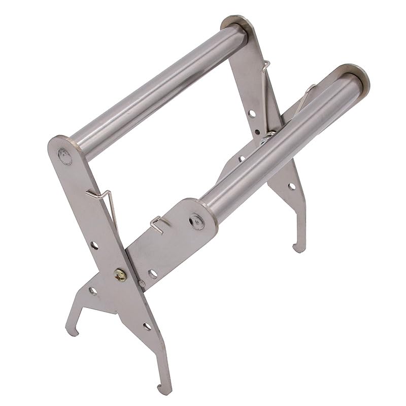 Cattura per Alveare, Morsetto per Cattura Telaio Alveare in Acciaio Inossidabile,Strumenti Di Apicoltura per Apicoltori Attrezzatura Ideale per L'apicoltura (Acciaio inossidabile)