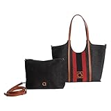 AMICHI Bolso shopper para mujer | Diseño compacto y funcional para el día a día | Bolsos mujer con estilo versátil y cómodo