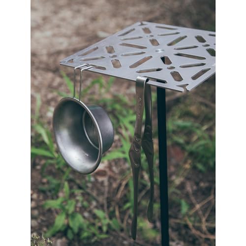 Fire-Maple Dandelion Camping Table Lightweight Folding Desk with Detachable Legs for Solo Camping Hiking and Outdoor Activities - Image 6