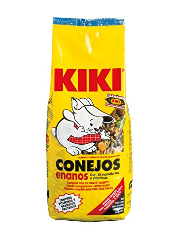 Kiki Food Bag Dwarf Rabbits 800 GR