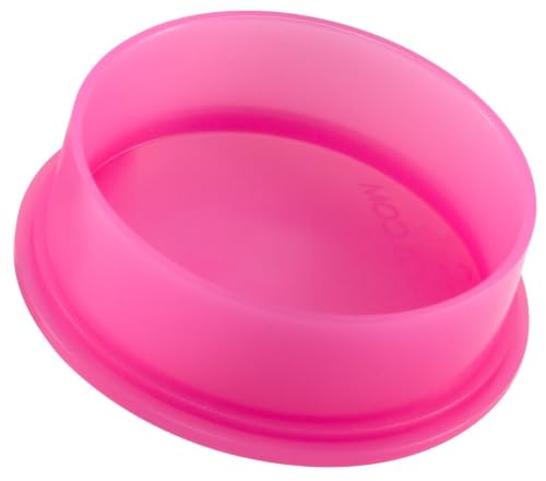 Image of Caplugs SEC-04 SEC Series - Static Dissipative Cap for Threaded Connectors, 200 Pack, Pink LD-PE, Nominal Thread Size 1 /4 inch, Positive ESD Protection, Electronic Connectors, Bayonet Type (99394453)