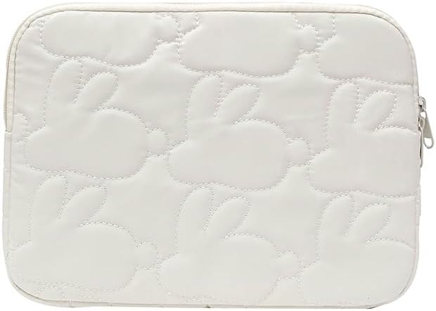 Linda bolsa de transporte para laptop Y2K Preppy para laptop, funda Indie Alt Cottagecore, fundas protectoras para tableta (blanco, 13 pulgadas)