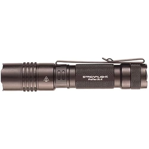 Streamlight 88062 ProTac 2L-X 500-Lumen 6800-Candela EDC High Performance Multi-Fuel Tactical Flashlight, Includes Non-Rechargeable Batteries, Holster and Clip, Clear Retail Packaging, Black - Image 4