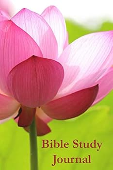 Paperback Bible Study Journal Book