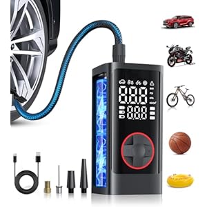 Pumptiva Tire Inflator Portable Air...
