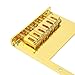 Saddle Humbucker Guitar Bridge, Metal Guitar Bridge, Good Compatibility for Performing