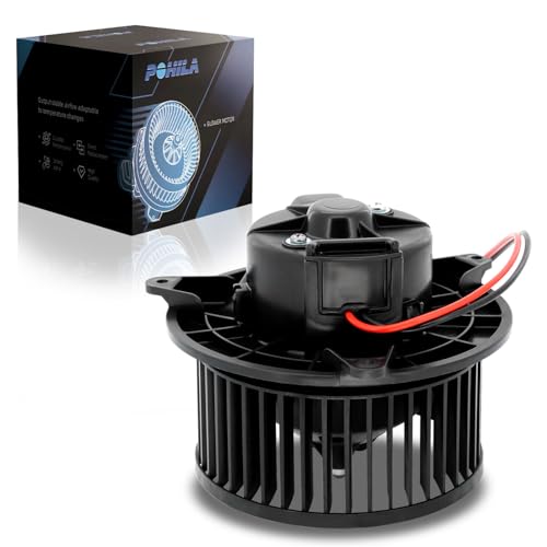 Image of AC Heater Blower Motor Fan 700315 Replacement for 2013 2014 2015 2016 Dodge Dart HVAC Blower Motor Assembly Replace# 68225055AB 76971 2311894 68163782AA PM4050