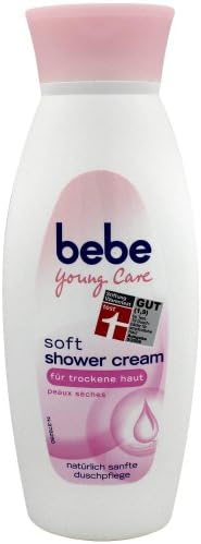 Bebe Soft Shower Cream 250ml 8.5oz
