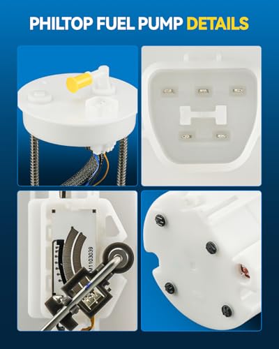 Image of PHILTOP Electric Fuel Pump Assembly FG0960 Fit for Honda Element