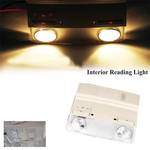 Conjunto de luz de lectura de alta durabilidad para Jetta y Touran 6
