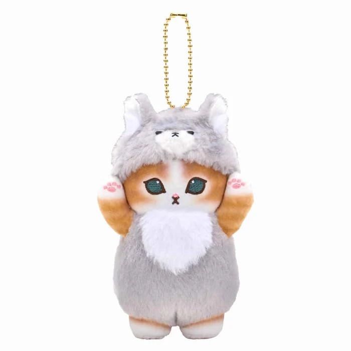 Amazon.co.jp: mofusand 着ぐるみにゃん マスコット ぬいぐるみ