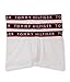 Tommy Hilfiger Men's 3-Pack Cotton Stretch Trunk, White, Medium/32-34