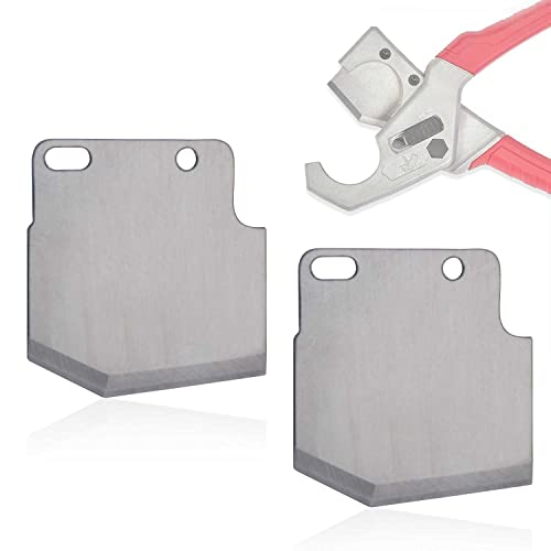 48-22-4203 Pex & Tubing Cutter Replacement Blade Compatible With Milwaukee 48-22-4200 And 48-22-4202 Tubing Cutters, Cuts Up To 1" Rubber And Plastic Tubing And Pex-A Tubing (2) #TOP13